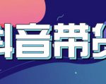 抖音直播带货入门必学教程,教快速上手抖音直播带货-最全资源库