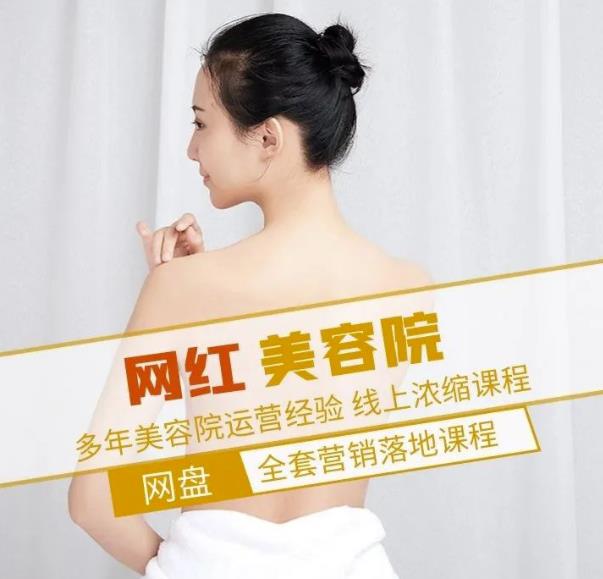 新郑市伊人坊美容:网红美容院全营销落地课程,多年美容院运营经验-最全资源库