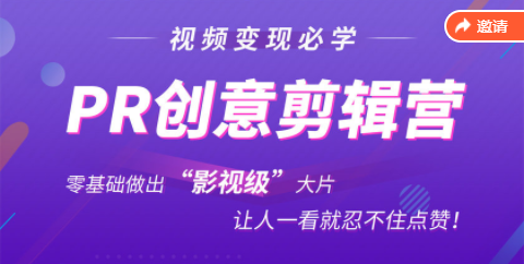 抖音赚钱必学的PR创意剪辑:零基础做出“影视级”大片,让人一看就忍不住为你点赞!-最全资源库