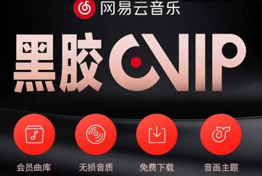 网易云音乐撸黑胶年卡及变现方法，收益可无限放大-最全资源库