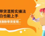 最新抖音冷门简单的蓝海直播赚钱玩法,流量大知道的人少,可做到全无人直播-最全资源库