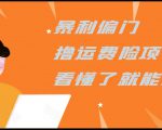 暴利偏门撸运费险项目,操作简单,看懂了就可以操作-最全资源库