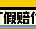 全平台打假/吃货/赔付/假一赔十,日入500的案例解析【详细文档教程】-最全资源库