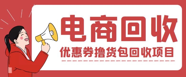 外面收费388的电商回收项目,一单利润100+-最全资源库
