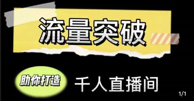 直播运营实战视频课，助你打造千人直播间（14节视频课）-最全资源库