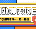 外卖收费998的国外聊天项目,打字一天3-4美金轻轻松松-最全资源库