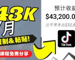 2022抖音国际版Tiktok赚钱项目:每天上传一个视频就轻松月入$43200-最全资源库