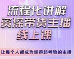 婉婉-主播拉新实操课,流程化讲解资深带货主播,让每个人都成为经得起考验的主播-最全资源库