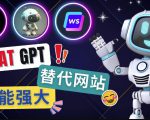 Ai聊天工具ChatGPT的替代网站，3大功能强大的人工智能工具-最全资源库