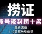 2023年最新抖音八大技术，一证多实名，秒注销，断抖破投流，永久捞证，钱包注销，跳人脸识别，蓝V多实-最全资源库