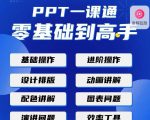 PPT·一课通·0基础到高手:通俗易懂快速掌握PPT的各种应用场合-最全资源库