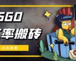 外面9800的CSGO汇率搬砖项目,一个月轻松赚几千【选品软件+详细教程】-最全资源库