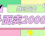 外面卖188抖音最火数码盲盒项目，自己搭建自己玩【全套源码+详细教程】-最全资源库