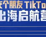 TikTok商家出海启航营:教你TikTok跨境电商的底层逻辑,即使是零基础的你也可以快速上手-最全资源库