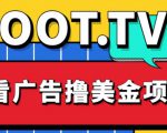外面卖1999的Loot.tv看广告撸美金项目,号称月入轻松4000【详细教程+上车资源渠道】-最全资源库