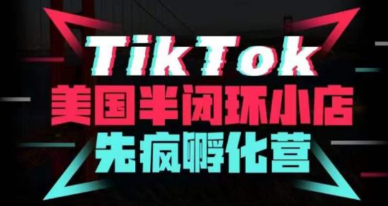 疯人院·TikTok美国半闭环小店孵化营,抢占TikTok美国蓝海市场,开店、运营、带货、投流全实操-最全资源库