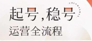 婉婉-起号稳号运营全流程,解决从小白到进阶所有运营知识,帮助解决账号所有运营难题-最全资源库