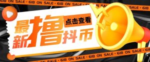 外面收费598的最新pdd无限白嫖抖币项目揭秘，简单暴利【仅揭秘】-最全资源库