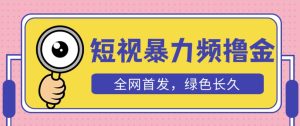 外面收费1680的短视频暴力撸金，日入300+长期可做，赠自动收款平台-最全资源库