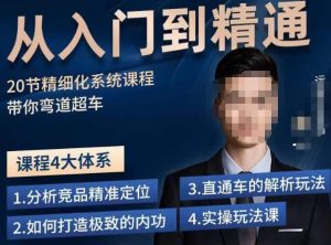 龙一·从入门到精通拼多多运营系列课，0-100的运营实操技巧，精细化系列课程带你弯道超车-最全资源库