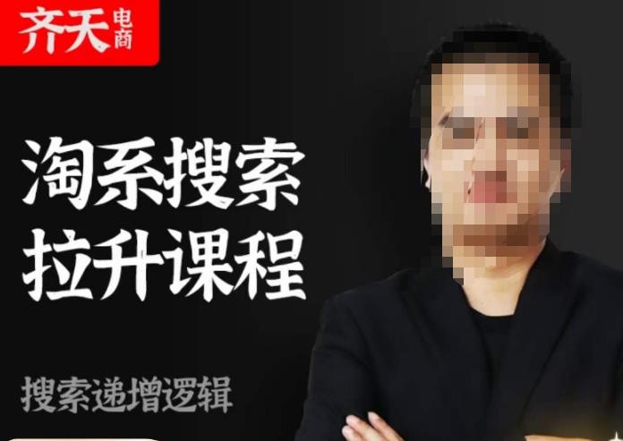 齐天电商·淘系搜索提升课程，​搜索递增标准化，动销标准化流程-最全资源库