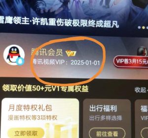 外面收费88撸腾讯会员2年，号称百分百成功，具体自测【操作教程】-最全资源库