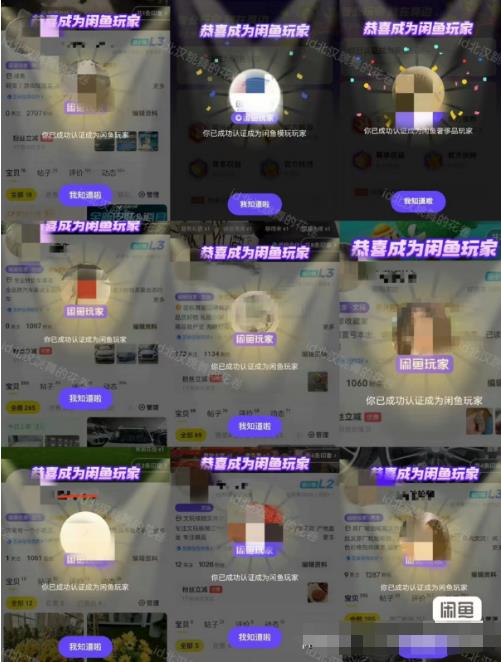 闲鱼项目鱼小铺加闲鱼玩家认证一周内开通，手把手最全开通-最全资源库