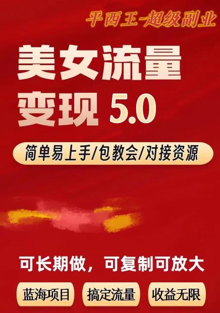 TK美女短视频变现项目无限复制（升级版），全网最高性价比项目【揭秘】-最全资源库