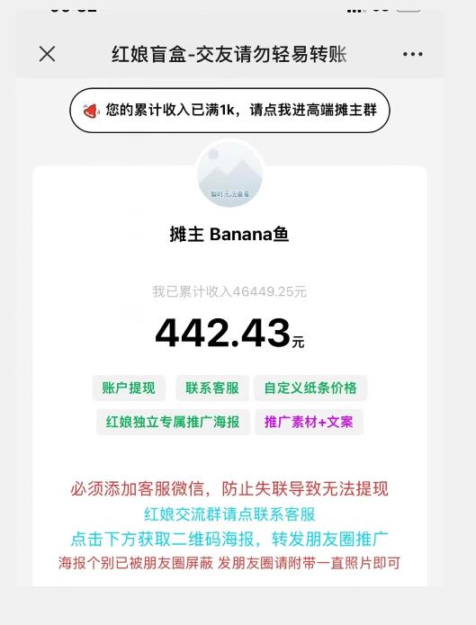 盲盒交友5.0，男粉变现实操项目，亲测变现效果极好【揭秘】-最全资源库