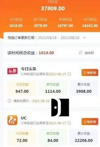 AI绘画小说推文，2小时解放生产力，吃到AI红利【揭秘】-最全资源库