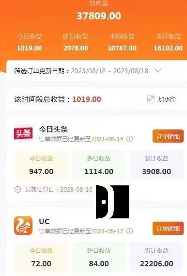 AI绘画小说推文，2小时解放生产力，吃到AI红利【揭秘】-最全资源库
