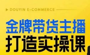 金牌带货主播打造实操课，直播间小公主丹丹老师告诉你，百万主播不可追，高效复制是王道！-最全资源库