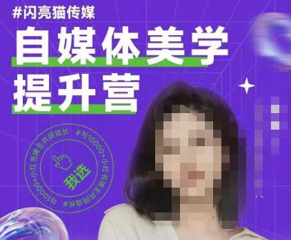 自媒体美学提升营,手把手带你提升品牌审美,做一个有调性的博主-最全资源库