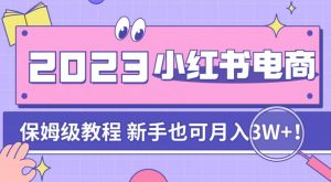 阿本小红书电商陪跑营4.0,带大家从0到1把小红书做起来-最全资源库