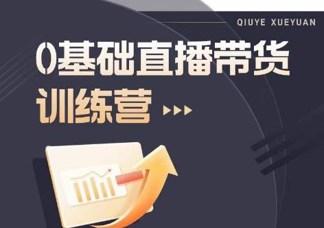 2023直播带货入门进阶运营实训课程,新手直播运营培训实操课-最全资源库