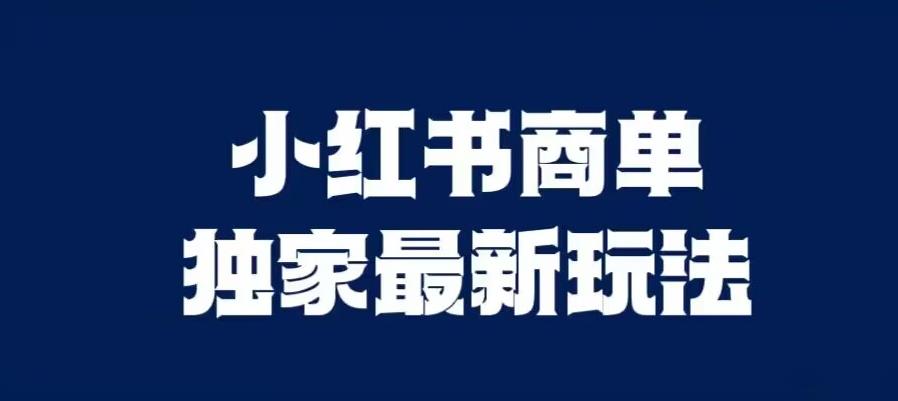 小红书商单最新独家玩法，剪辑时间短，剪辑难度低，能批量做号【揭秘】-最全资源库