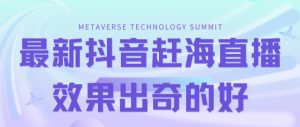 最新抖音快手赶海无人直播流量庞大，效果出奇的好（教程+素材）-最全资源库