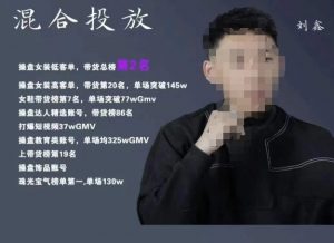 录客传媒·刘鑫-混合投放，优化直播间使投放更高效-最全资源库