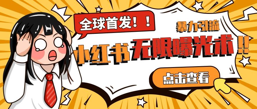 全网首发-小红书无限曝光术pro版全领域粉丝精准拿下-最全资源库