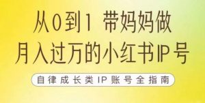 100天小红书训练营【7期】，带你做自媒体博主，每月多赚四位数，自律成长IP账号全指南-最全资源库