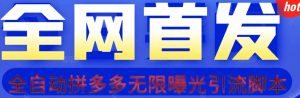 【首发】拆解拼多多如何日引100+精准粉（附脚本+视频教程）【揭秘】-最全资源库
