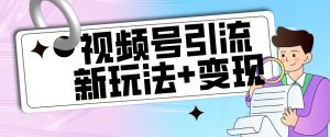 【玩法揭秘】视频号引流新玩法+变现思路，本玩法不限流不封号-最全资源库