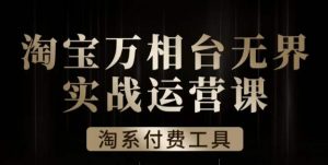 沧海·淘系万相台无界实战运营课，万相台无界实操全案例解析-最全资源库