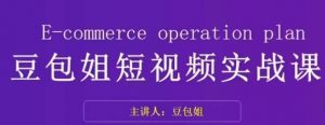变现为王-豆包姐短视频实战课,了解短视频底层逻辑,找准并拆解对标账号,人物表现力-最全资源库