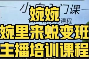 婉婉·婉里来蜕变班（主播课）全方位理解底层逻辑并灵活运用-最全资源库