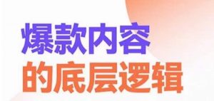 爆款内容的底层逻辑，​揽获精准客户，高粘性、高复购、高成交-最全资源库