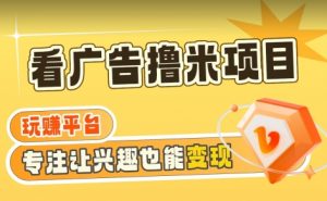 【海蓝项目】广告掘金日赚160+（附养机教程）长期稳定，收益妙到【揭秘】-最全资源库