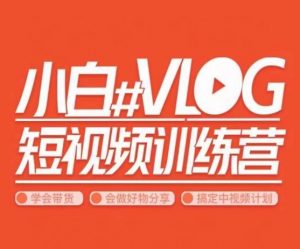 小呆说视–小白VLOG短视频训练营，学会带货、好物、直播、中视频-最全资源库