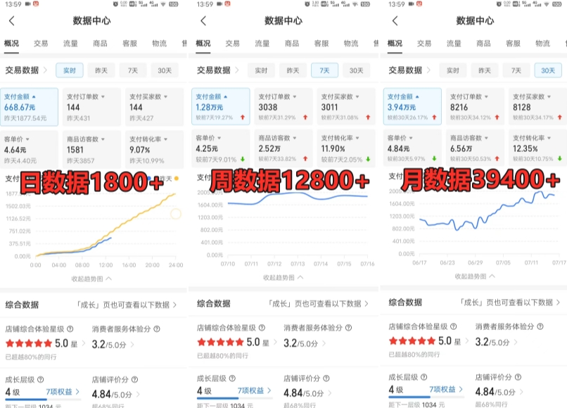 拼多多虚拟电商训练营月入30000+你也行，暴利稳定长久，副业首选-最全资源库