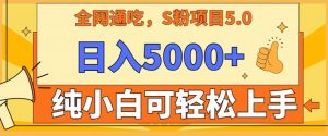男粉项目5.0，最新野路子，纯小白可操作，有手就行，无脑照抄，纯保姆教学【揭秘】-最全资源库